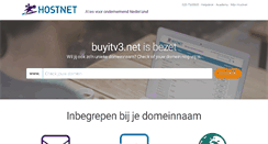 Desktop Screenshot of buyitv3.net